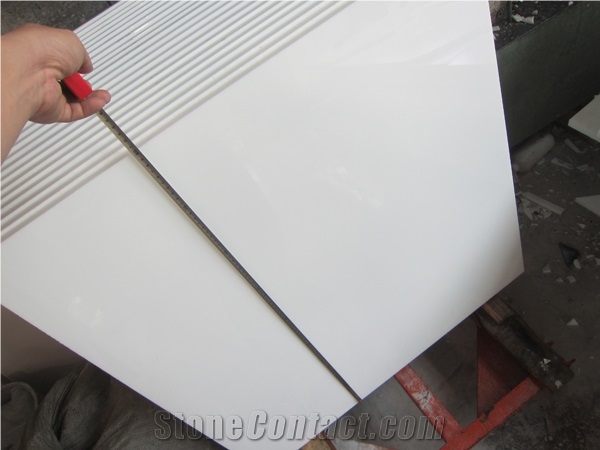 High Quality Nano(Mamo)Glass,Nanoglass,Pure White Mamoglass,Chiese Manmade Artificial Crystal Quartz Stone, Polished Honed Tile&Slab for Floor&Wall Kitchen and Bathroom Cover,Clad Interior Decoration