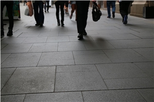 Riverina White Granite Flamed Surface Pavers Riverina White Granite Flamed Surface Pavers