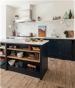 A Polished Product Of Engineered Corian Stone Countertops Standard Sizes 126 *63 and 118 *55 Easy-To-Clean and Resistant to Stains,Heat and Scratches