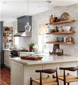 A Polished Product Of Engineered Corian Stone Countertops Standard Sizes 126 *63 and 118 *55 Easy-To-Clean and Resistant to Stains,Heat and Scratches