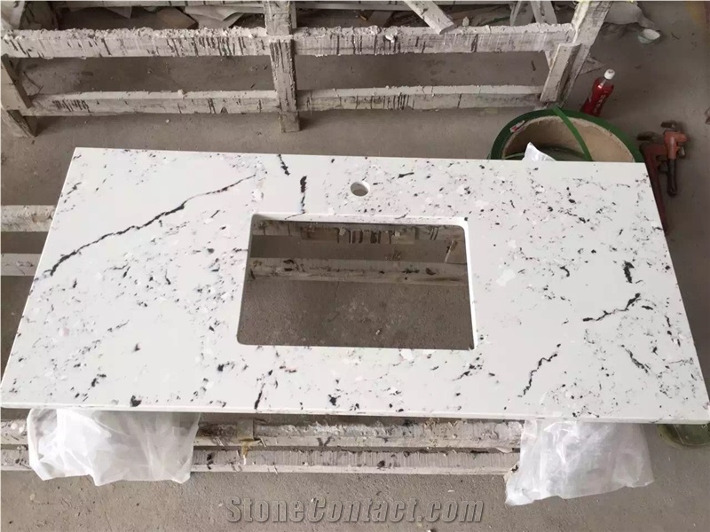 Best Engineered Quartz Stone Slabs Solid Surfaces for Countertops