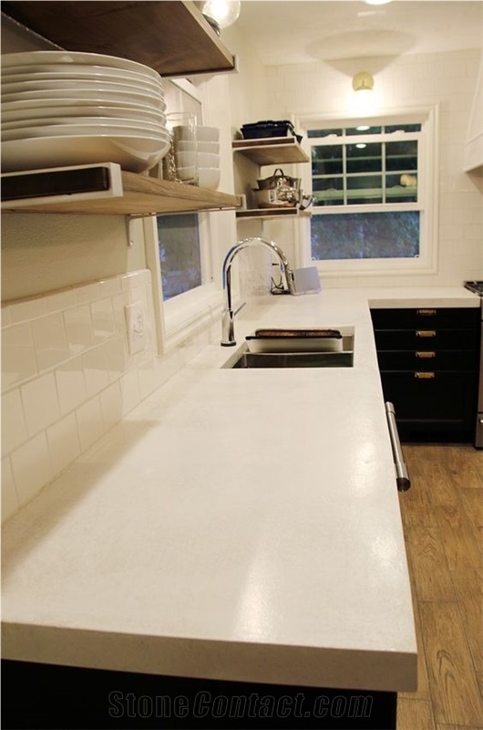 Bst Quartz Stone Slab Mainly and Widely Used in Kitchen, Bathroom, Bar, School, Hospital and Other Public Place, for Countertop Mainly