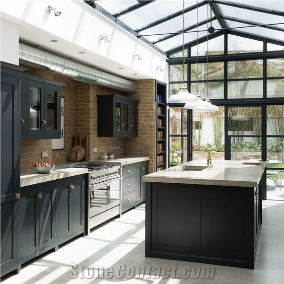Bst Quartz Stone Slab Mainly and Widely Used in Kitchen, Bathroom, Bar, School, Hospital and Other Public Place, for Countertop Mainly