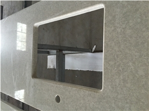 Cut to Size Man-Made Quartz Stone Bath Tops Fit for Building&Flooring Combines Performance and Design through the Use Of Innovative Technology and Recycled Materials