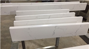 Engineered Quartz Stone Mainly and Widely Used in Custom Countertops and Prefabricated Bathroom Vanity Top