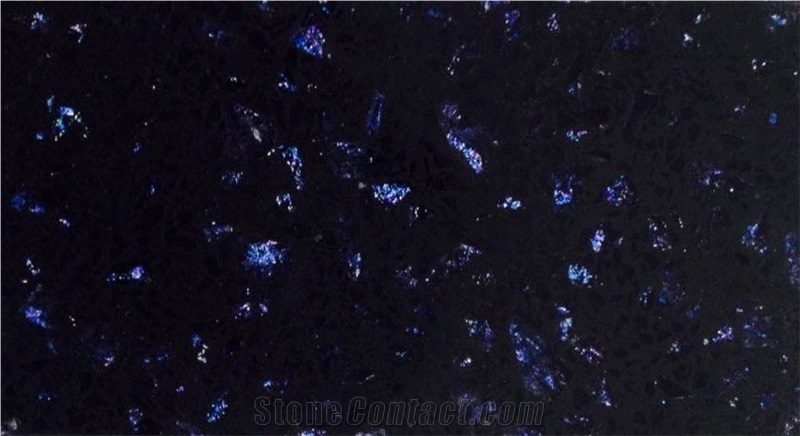 Golden Series Quartz Stone Solid Surfaces for Kitchen with High Gloss and Hardness