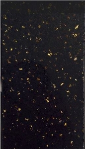 Luxury Interior Design with Golden Series Quartz Stone Solid Surface Non-Porous and Easy to Clean and Maintain Directly from China Manufacturer with Iso/Nsf Certificate at Good Price