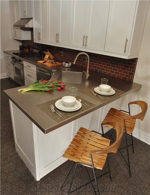 Multi Color Man-Made Quartz Stone Countertop Tabletops Bench Top Resistant to Stains,Heat and Scratches,Qualified for European Standards,More Durable Than Granite with the Perfect Final Touch