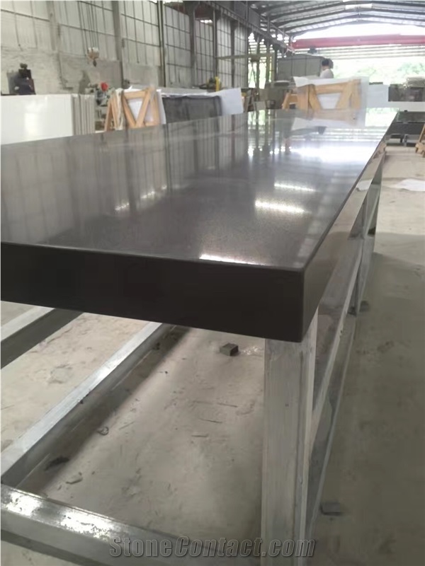 Multi Color Man-Made Quartz Stone Countertop Tabletops Bench Top Resistant to Stains,Heat and Scratches,Qualified for European Standards,More Durable Than Granite with the Perfect Final Touch