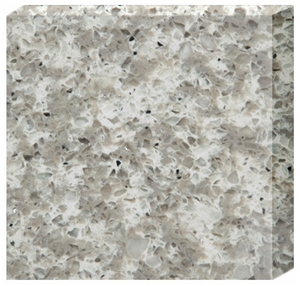Quartz Stone Solid Surface Resistant to Heat/Stain/Scratch for Laboratories, Healthcare Facilities and Food Preparation Environments Mainly for Custom Countertop Prefabricated Worktop and Bench Top