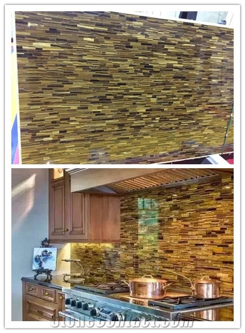 Titer Eye Semi Precious Stone Slabs ,Tiger Eye Gemstone