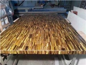 Titer Eye Semi Precious Stone Slabs ,Tiger Eye Gemstone