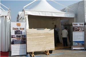 Angoran Beige, Takab Travertine Slabs