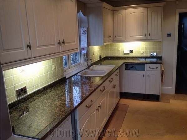 Various Granite Countertops, Kitchen Countertops, Kitchen Island Tops