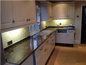 Various Granite Countertops, Kitchen Countertops, Kitchen Island Tops