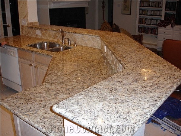 Various Granite Countertops, Kitchen Countertops, Kitchen Island Tops