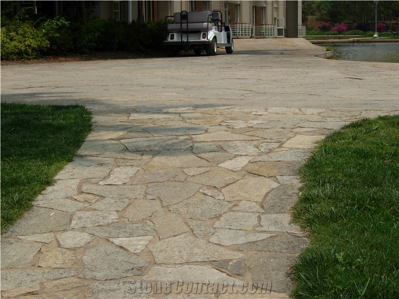 China Yunnan Bluestone Cube Stone & Pavers,Courtyard Road Pavers,Exterior Pattern