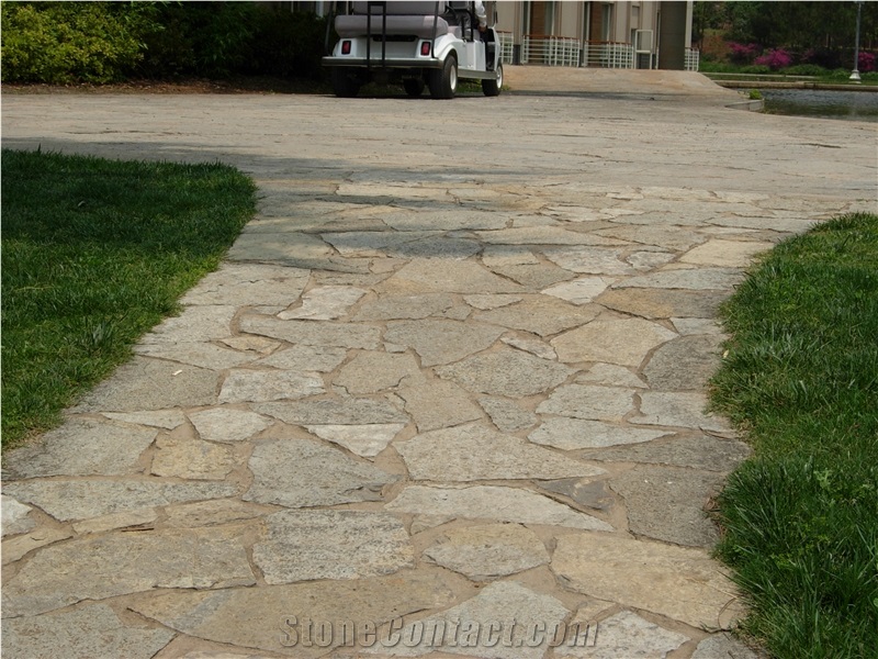 China Yunnan Bluestone Cube Stone & Pavers,Courtyard Road Pavers,Exterior Pattern