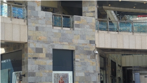 Yunnan Bluestone Walling Tiles and Building Stones Natural Cleft