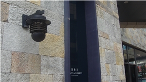 Yunnan Bluestone Walling Tiles and Building Stones Natural Cleft