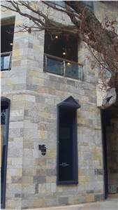 Yunnan Bluestone Walling Tiles and Building Stones Natural Cleft