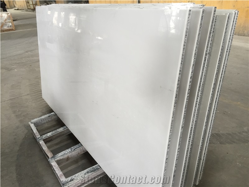 Aluminum Honeycomb Artificial Marble Stone Panel for Wall Cladding