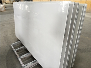 Aluminum Honeycomb Artificial Marble Stone Panel for Wall Cladding