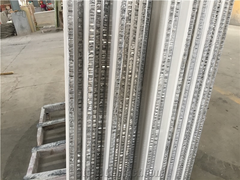 Aluminum Honeycomb Artificial Marble Stone Panel for Wall Cladding