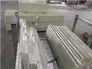 Aluminum Honeycomb Artificial Marble Stone Panel for Wall Cladding