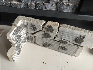 Cement Ledge Corner Stone,Cement Ledge Stone Panel, Slate Cultured Stone, Wall Cladding