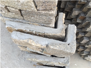 Cement Ledge Corner Stone,Cement Ledge Stone Panel, Slate Cultured Stone, Wall Cladding