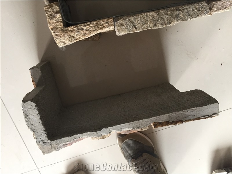 Cement Ledge Corner Stone,Cement Ledge Stone Panel, Slate Cultured Stone, Wall Cladding