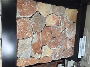 Loose Stone.Colorful Slate Wall Cladding,Stacked Stone Veneer