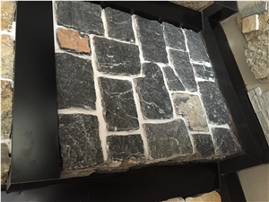 Loose Stone.Colorful Slate Wall Cladding,Stacked Stone Veneer