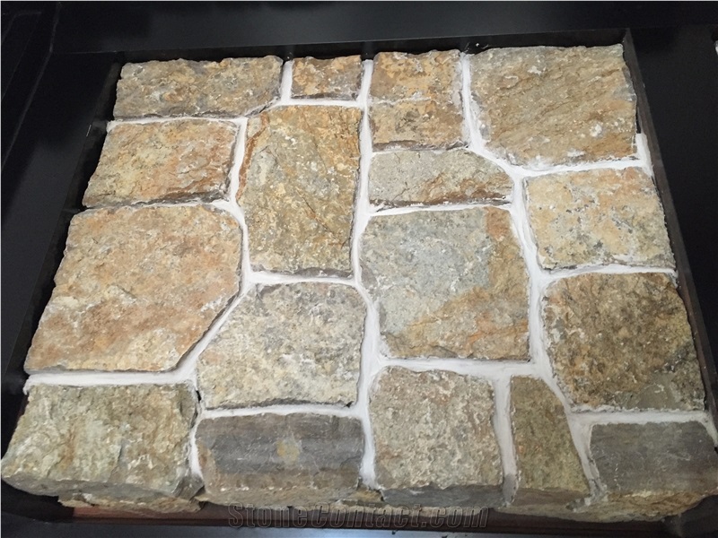 Loose Stone.Colorful Slate Wall Cladding,Stacked Stone Veneer