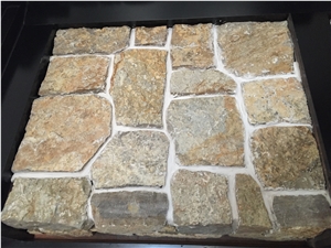 Loose Stone.Colorful Slate Wall Cladding,Stacked Stone Veneer