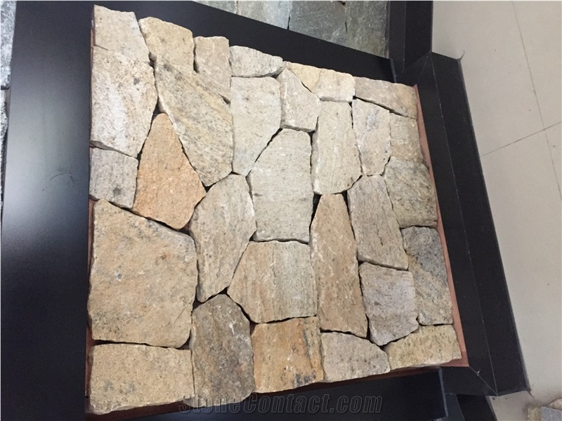 Loose Stone.Colorful Slate Wall Cladding,Stacked Stone Veneer