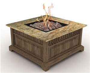 Marble Liqued Fire Pit,Fire Heater