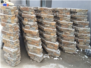 Rusty Slatestone Outside Corner Panels,Stack Stone Corners,Ledge Stone Corner Rusty Slatestone Outside Corner Panels,Stack Stone Corners,Ledge Stone Corner