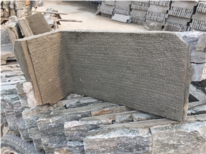 Rusty Slatestone Outside Corner Panels,Stack Stone Corners,Ledge Stone Corner
