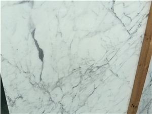 Statuario Carrara Marble Slab
