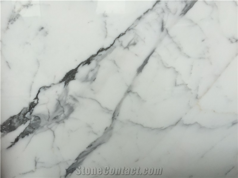 Statuario Carrara Marble Slab
