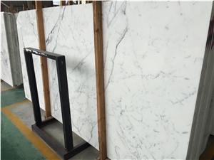 Statuario Carrara Marble Slab