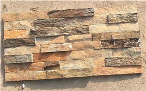 Tiger Skin Rusty Quartz Culture Stone