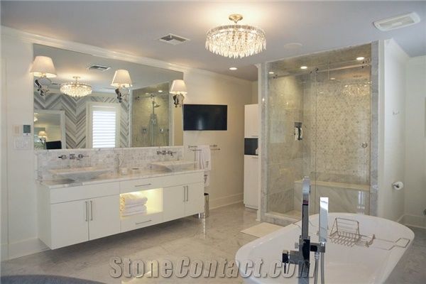 Bathroom Model Bathroom China White Wooden Grain Marble Tile for Bathroom Design Bathroom Ideas Bathroom Pictures Bathroom Decorating Bath Remodelings Bath Renovation Custom Bathroom Bathroom Flooring