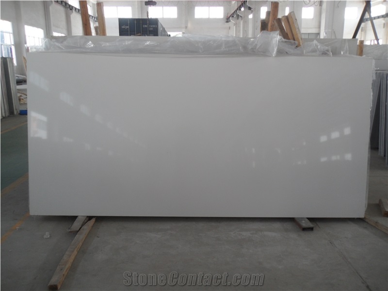 Best Selling Popular China Made Engineered Stone -New Super White Quartz Stone Slabs for Usa and Canada Market and Solid Surface