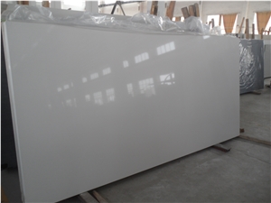 Best Selling Popular China Made Engineered Stone -New Super White Quartz Stone Slabs for Usa and Canada Market and Solid Surface
