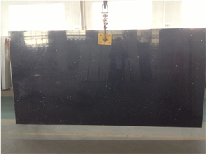 Black Galaxy Quartz Stone Customized / Multicolor Quartz Stone Floor Covering / Wall Tile Veined Quartz Stone / Tiles / Slab China Quartz Vanity Tops Resistant to Stains/Scratch/Chemicals/Acid Black Galaxy Quartz Stone Customized / Multicolor Quartz Stone Floor Covering / Wall Tile Veined Quartz Stone / Tiles / Slab China Quartz Vanity Tops Resistant to Stains/Scratch/Chemicals/Acid