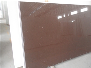Brown Galaxy Quartz Stone Engineered Stone Tiles & Slabs Artificial Solid Surface,Coffee Engineered Quartz Stone Floor Tile,Wall Tile Quartz Coffee Stone Restaurant Dining Table