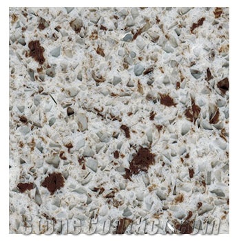 Carmen Brown Quartz Tiles&Slabs Of China Stone, Solid Surface Engineered Stone, Quartz Stone Flooring, Engineered Stone Walling